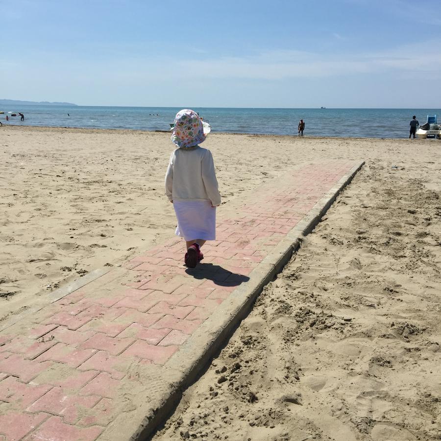 Alba Luxury Apartment Durres Bagian luar foto